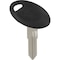 Hillman HILLMAN Traditional Key House/Office Universal Key Blank Double, PK5 85197 - alternate 5